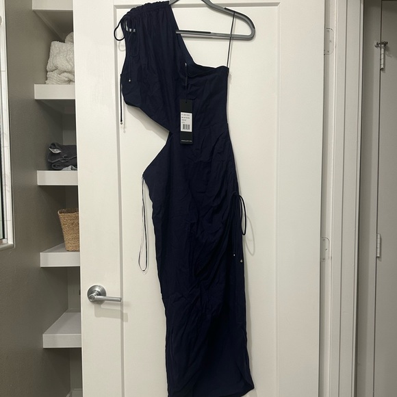 ELIATT Adaption Dress Navy - Picture 4 of 6